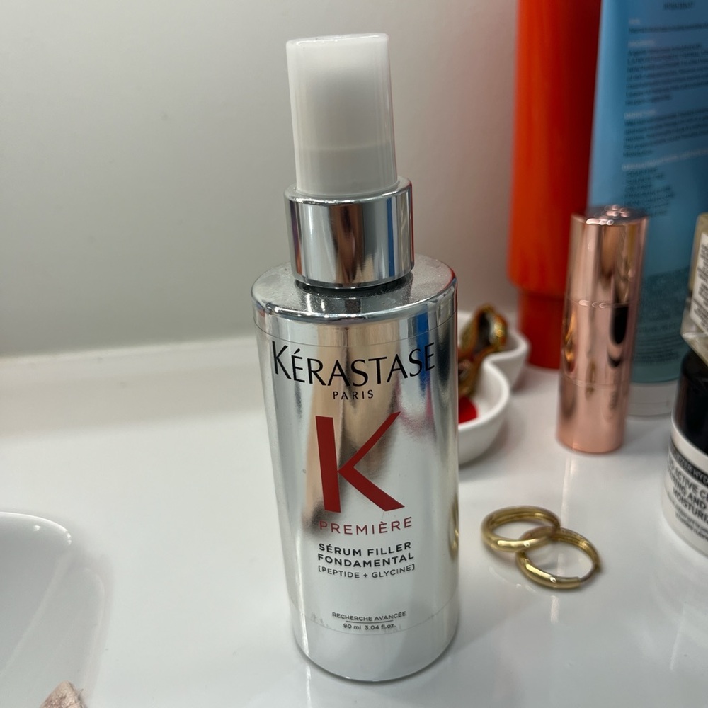 Kerastase Silver and Red Hair Heat Protectant